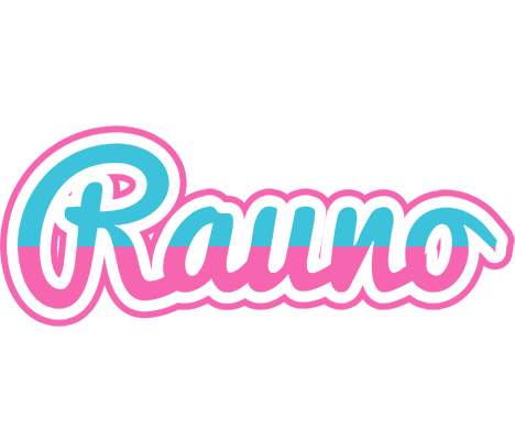 Rauno woman logo