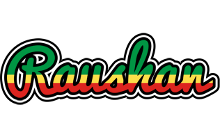Raushan african logo