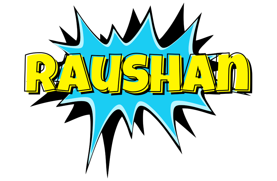 Raushan amazing logo