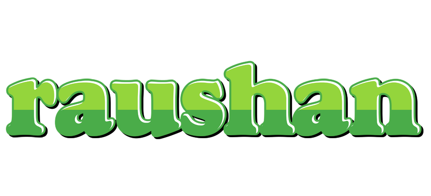 Raushan apple logo