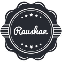 Raushan badge logo