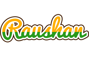 Raushan banana logo