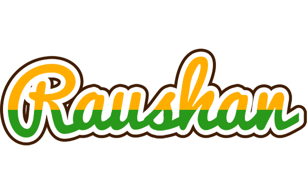 Raushan banana logo