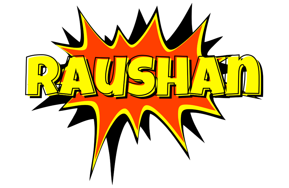 Raushan bazinga logo