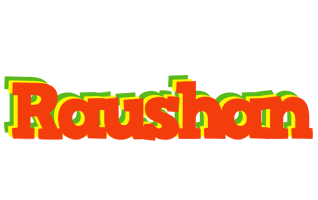 Raushan bbq logo