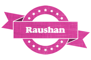 Raushan beauty logo