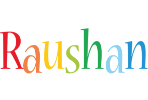 Raushan birthday logo