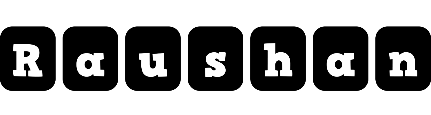 Raushan box logo