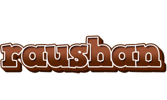 Raushan brownie logo