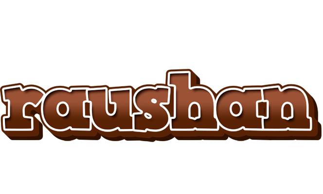 Raushan brownie logo