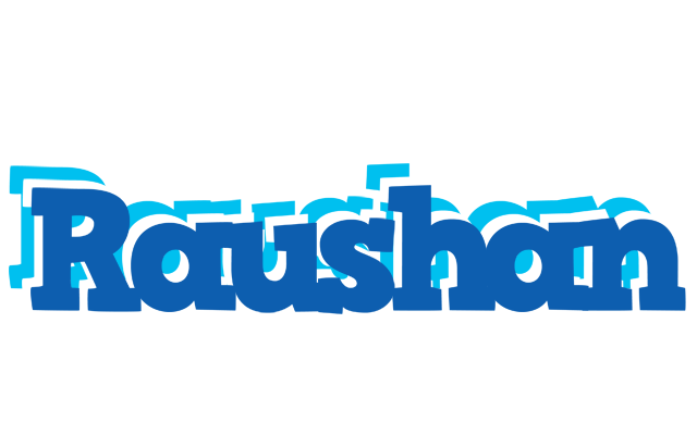 Raushan business logo