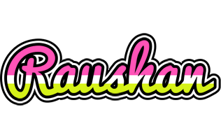 Raushan candies logo