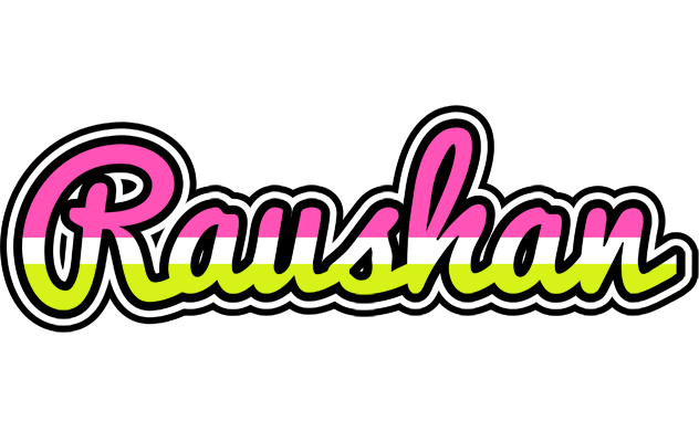Raushan candies logo