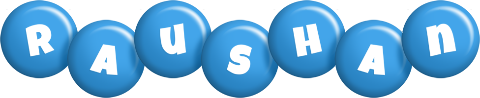 Raushan candy-blue logo