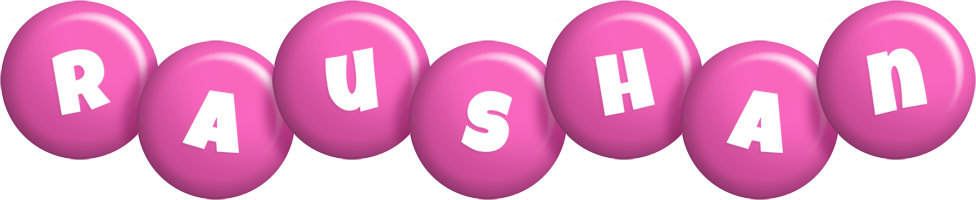 Raushan candy-pink logo