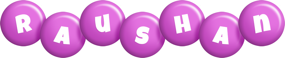 Raushan candy-purple logo