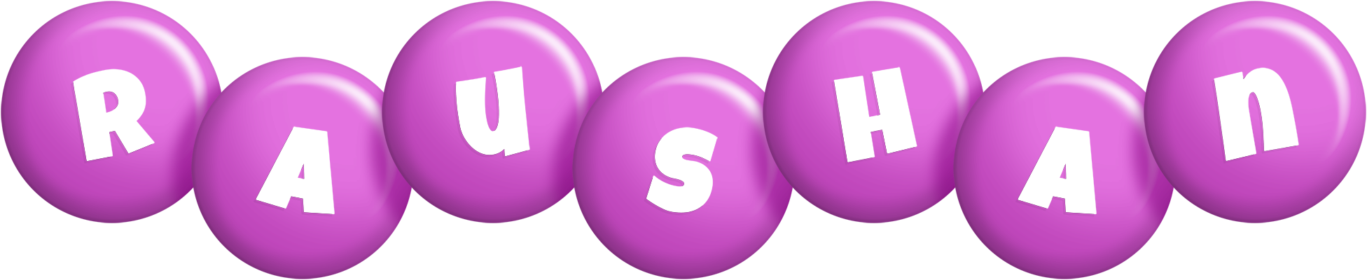 Raushan candy-purple logo