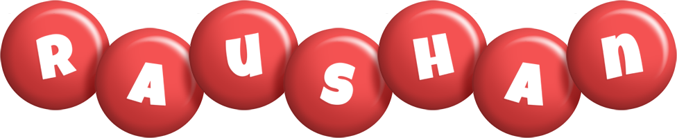 Raushan candy-red logo