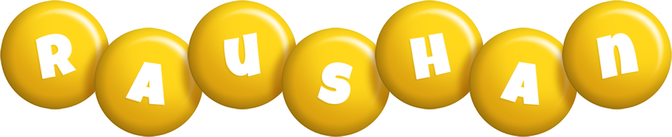 Raushan candy-yellow logo