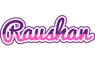 Raushan cheerful logo