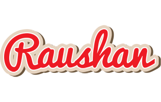 Raushan chocolate logo