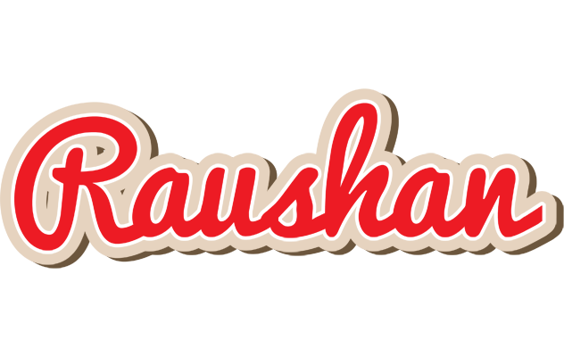 Raushan chocolate logo