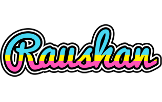 Raushan circus logo