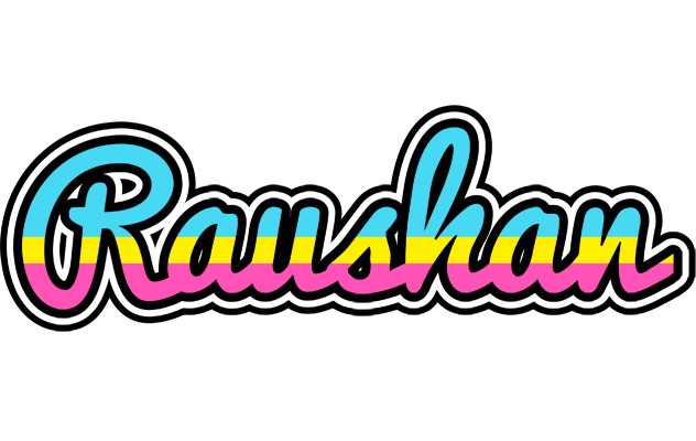 Raushan circus logo