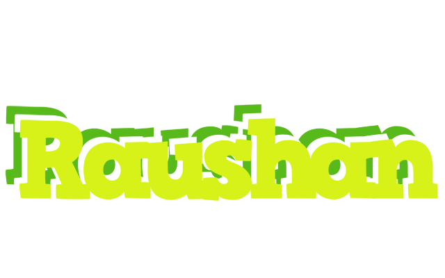 Raushan citrus logo