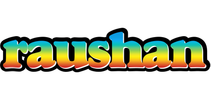 Raushan color logo