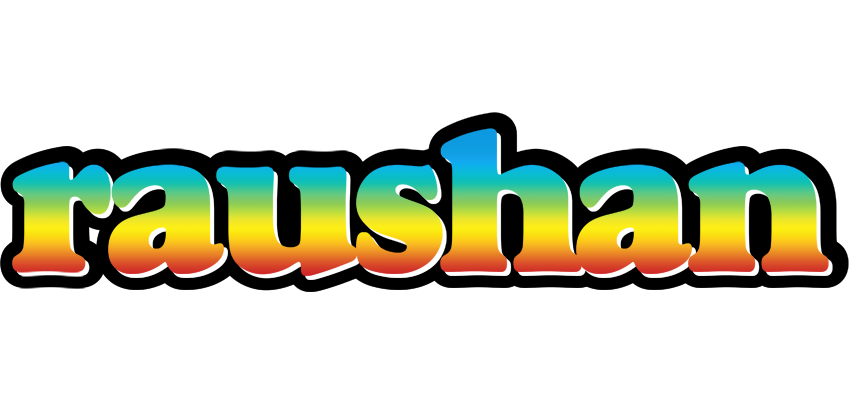 Raushan color logo