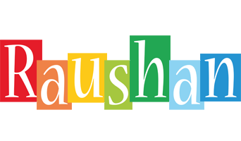 Raushan colors logo
