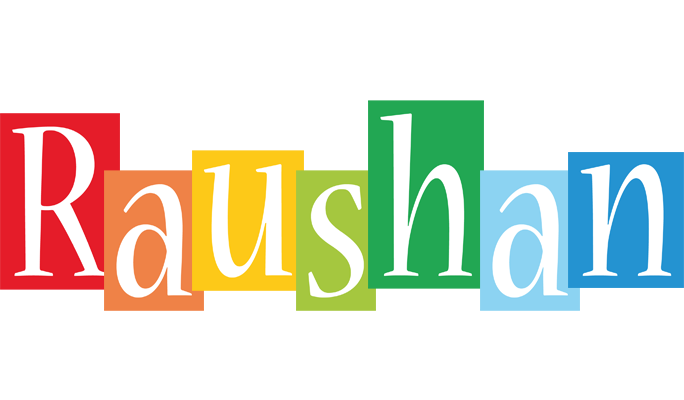 Raushan colors logo