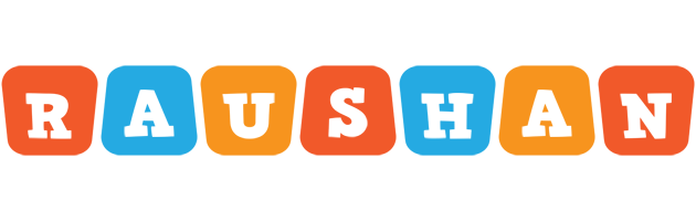 Raushan comics logo