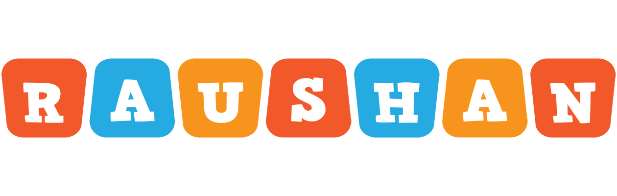 Raushan comics logo