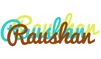 Raushan cupcake logo