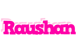 Raushan dancing logo