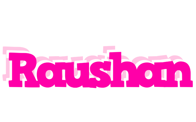 Raushan dancing logo