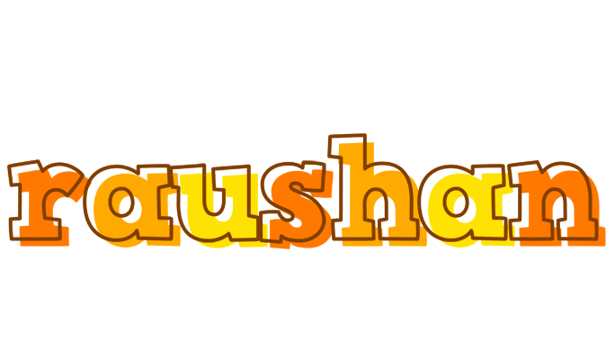 Raushan desert logo