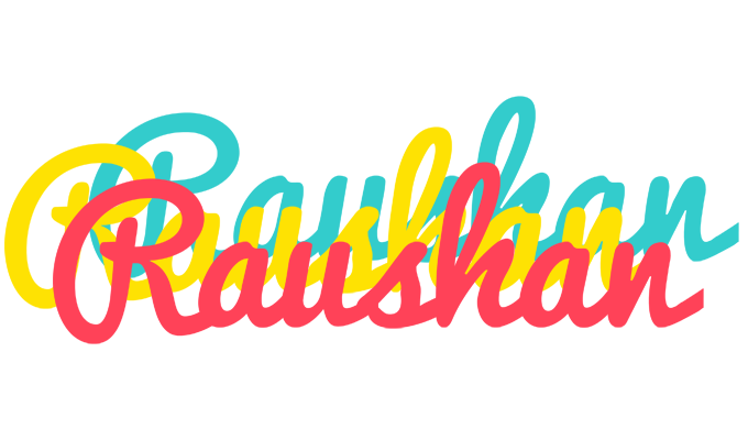Raushan disco logo