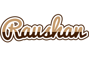 Raushan exclusive logo