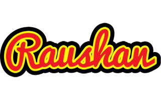 Raushan fireman logo