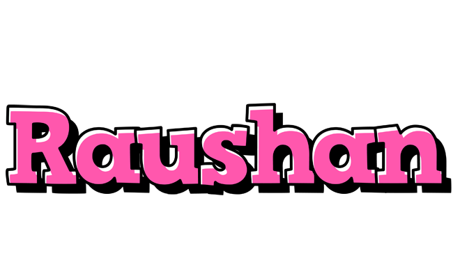 Raushan girlish logo