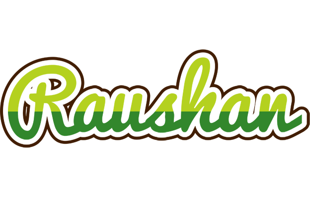 Raushan golfing logo