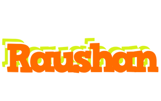 Raushan healthy logo