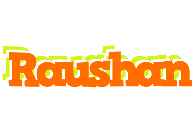 Raushan healthy logo