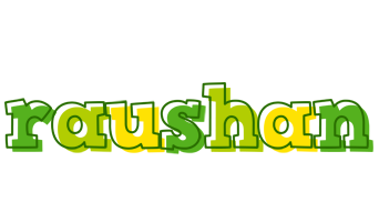 Raushan juice logo