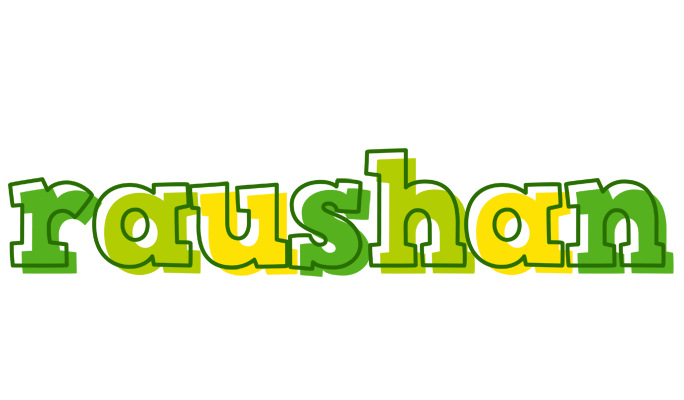 Raushan juice logo