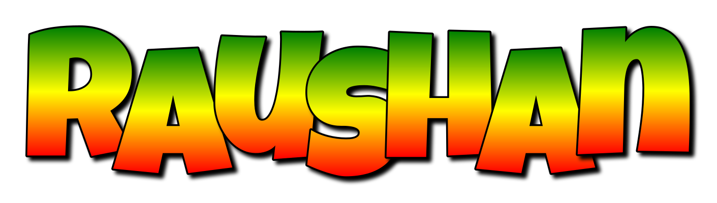 Raushan mango logo