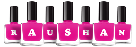 Raushan nails logo